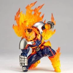 Amazing Yamaguchi (No.028): Boku No Hero Academia - Endeavor [Kaiyodo] -Anime Heroes Tienda amazing yamaguchi no028 boku no hero academia endeavor kaiyodo 1 5