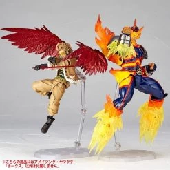 Amazing Yamaguchi (No.029): Boku No Hero Academia - Hawks [Kaiyodo] -Anime Heroes Tienda amazing yamaguchi no029 boku no hero academia hawks kaiyodo 1 11