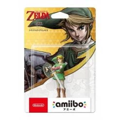 Amiibo Link (Twilight Princess Ver.) - The Legend Of Zelda Series [3DS]