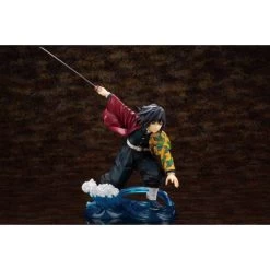 ARTFX J Kimetsu No Yaiba : Demon Slayer - Giyu Tomioka [Kotobukiya] -Anime Heroes Tienda artfx j kimetsu no yaiba demon slayer giyu tomioka kotobukiya 1 7
