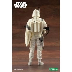 ARTFX+: Star Wars - Boba Fett 1/10 - White Armor Ver. LIMITED EDITION [Kotobukiya] -Anime Heroes Tienda artfx star wars boba fett 110 white armor ver limited edition kotobukiya 1 4