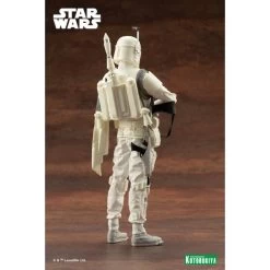 ARTFX+: Star Wars - Boba Fett 1/10 - White Armor Ver. LIMITED EDITION [Kotobukiya] -Anime Heroes Tienda artfx star wars boba fett 110 white armor ver limited edition kotobukiya 1 5