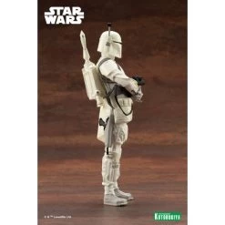 ARTFX+: Star Wars - Boba Fett 1/10 - White Armor Ver. LIMITED EDITION [Kotobukiya] -Anime Heroes Tienda artfx star wars boba fett 110 white armor ver limited edition kotobukiya 1 6