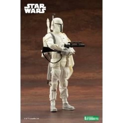 ARTFX+: Star Wars - Boba Fett 1/10 - White Armor Ver. LIMITED EDITION [Kotobukiya] -Anime Heroes Tienda artfx star wars boba fett 110 white armor ver limited edition kotobukiya 1 7