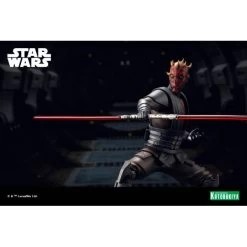 ARTFX: Star Wars - Darth Maul 1/7 (Clone Wars Ver.) [Kotobukiya] -Anime Heroes Tienda artfx star wars darth maul 17 clone wars ver kotobukiya 1 8