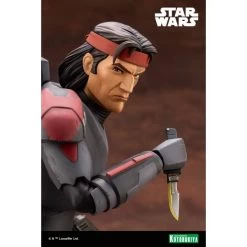ARTFX Star Wars: The Bad Batch - Hunter 1/7 [Kotobukiya] -Anime Heroes Tienda artfx star wars the bad batch hunter plastic model 17 kotobukiya 1 15