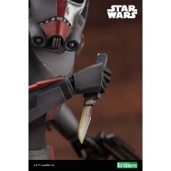 ARTFX Star Wars: The Bad Batch - Hunter 1/7 [Kotobukiya] -Anime Heroes Tienda artfx star wars the bad batch hunter plastic model 17 kotobukiya 1 5