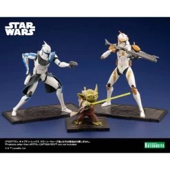 ARTFX: Star Wars The Clone Wars - Captain Rex 1/10 [Kotobukiya] -Anime Heroes Tienda artfx star wars the clone wars captain rex 110 kotobukiya 1 19