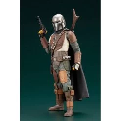 ARTFX+ Star Wars: The Mandalorian: Mandalorian 1/10 Easy Assembly Kit [Kotobukiya] -Anime Heroes Tienda artfx star wars the mandalorian mandalorian 110 easy assembly kit kotobukiya 1 7