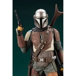 ARTFX+ Star Wars: The Mandalorian: Mandalorian 1/10 Easy Assembly Kit [Kotobukiya] -Anime Heroes Tienda artfx star wars the mandalorian mandalorian 110 easy assembly kit kotobukiya 1 8