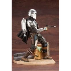 ARTFX Star Wars The Mandalorian & The Child [Kotobukiya] -Anime Heroes Tienda artfx star wars the mandalorian the child kotobukiya 1 12
