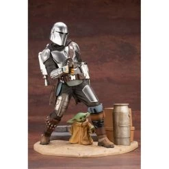 ARTFX Star Wars The Mandalorian & The Child [Kotobukiya] -Anime Heroes Tienda artfx star wars the mandalorian the child kotobukiya 1 14