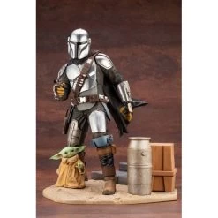 ARTFX Star Wars The Mandalorian & The Child [Kotobukiya] -Anime Heroes Tienda artfx star wars the mandalorian the child kotobukiya 1 15