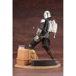 ARTFX Star Wars The Mandalorian & The Child [Kotobukiya] -Anime Heroes Tienda artfx star wars the mandalorian the child kotobukiya 1 6