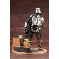 ARTFX Star Wars The Mandalorian & The Child [Kotobukiya] -Anime Heroes Tienda artfx star wars the mandalorian the child kotobukiya 1 8
