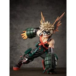 Kotobukiya B-STYLE My Hero Academia / Boku No Hero Academia: Bakugou Katsuki 1/4 [Good Smile Company] -Anime Heroes Tienda b style my hero academia boku no hero academia bakugou katsuki 14 good smile company 1 4