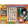 Bandai Boku No Hero Academia: Charaku Taburu Die-cut Card Part.2 - 10Pack BOX - Candy Toys [Takara Tomy Arts]