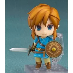 GOOD SMILE COMPANY The Legend Of Zelda: Breath Of The Wild - Link Breath Of The Wild Ver. Reissue [Nendoroid 733]