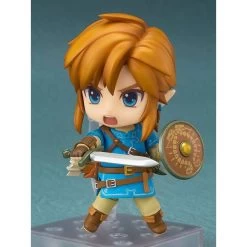 GOOD SMILE COMPANY The Legend Of Zelda: Breath Of The Wild - Link Breath Of The Wild Ver. Reissue [Nendoroid 733] -Anime Heroes Tienda breath of the wild nendoroid link 3