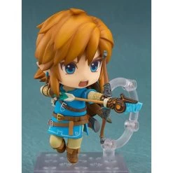 GOOD SMILE COMPANY The Legend Of Zelda: Breath Of The Wild - Link Breath Of The Wild Ver. Reissue [Nendoroid 733] -Anime Heroes Tienda breath of the wild nendoroid link 4