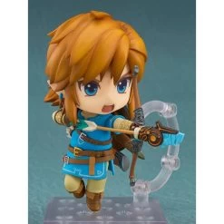 GOOD SMILE COMPANY The Legend Of Zelda: Breath Of The Wild - Link Breath Of The Wild Ver. DX Edition Reissue [Nendoroid 733-DX] -Anime Heroes Tienda breath of the wild nendoroid link dx 2