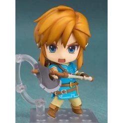 GOOD SMILE COMPANY The Legend Of Zelda: Breath Of The Wild - Link Breath Of The Wild Ver. DX Edition Reissue [Nendoroid 733-DX] -Anime Heroes Tienda breath of the wild nendoroid link dx 3