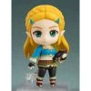 GOOD SMILE COMPANY The Legend Of Zelda: Breath Of The Wild - Princess Zelda Breath Of The Wild Ver. [Nendoroid 1212] -Anime Heroes Tienda breath of the wild nendoroid princess zelda