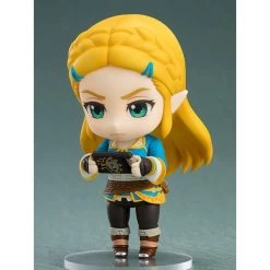 GOOD SMILE COMPANY The Legend Of Zelda: Breath Of The Wild - Princess Zelda Breath Of The Wild Ver. [Nendoroid 1212] -Anime Heroes Tienda breath of the wild nendoroid princess zelda 2