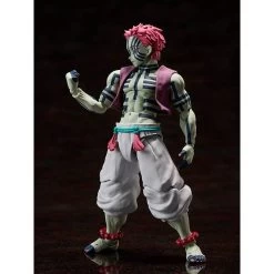 Stronger BUZZmod: Kimetsu No Yaiba - AKAZA 1/12 Limited Edition [Aniplex] -Anime Heroes Tienda buzzmod kimetsu no yaiba akaza 112 limited edition aniplex 1 5