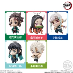Demon Slayer: Kimetsu No Yaiba Deformed Style Mascot 3 - 10 PACK BOX - (CANDY TOY) [Bandai] -Anime Heroes Tienda demon slayer kimetsu no yaiba deformed style mascot 3 10 pack box candy toy bandai 1 1