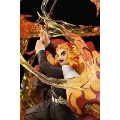 Demon Slayer Kimetsu No Yaiba - DX Ver. Rengoku Kyoujurou 1/8 [BellFine] -Anime Heroes Tienda demon slayer kimetsu no yaiba dx ver rengoku kyoujurou 18 bellfine 1 6