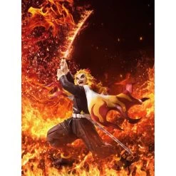 Demon Slayer Kimetsu No Yaiba - DX Ver. Rengoku Kyoujurou 1/8 [BellFine] -Anime Heroes Tienda demon slayer kimetsu no yaiba dx ver rengoku kyoujurou 18 bellfine 1 7