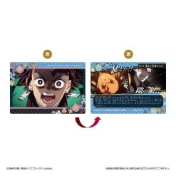 Demon Slayer: Kimetsu No Yaiba Famous Scenes Review Card Chocolate Snacks 2 10 Pack BOX [Bandai] -Anime Heroes Tienda demon slayer kimetsu no yaiba famous scenes review card chocolate snacks 2 10 pack box 1