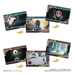 Demon Slayer: Kimetsu No Yaiba Famous Scenes Review Card Chocolate Snacks 2 10 Pack BOX [Bandai] -Anime Heroes Tienda demon slayer kimetsu no yaiba famous scenes review card chocolate snacks 2 10 pack box 2