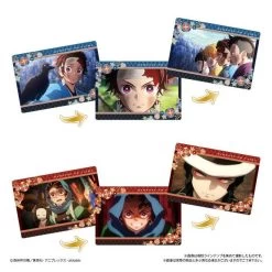 Demon Slayer: Kimetsu No Yaiba Famous Scenes Review Card Chocolate Snacks 2 10 Pack BOX [Bandai] -Anime Heroes Tienda demon slayer kimetsu no yaiba famous scenes review card chocolate snacks 2 10 pack box 4