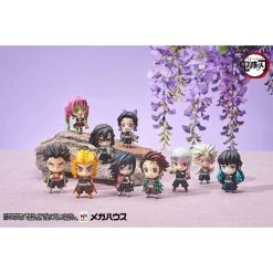 Demon Slayer: Kimetsu No Yaiba - Tanjiro And Hashira Mascot Set B Reissue [Megahouse] -Anime Heroes Tienda demon slayer kimetsu no yaiba tanjiro and hashira mascot set b reissue megahouse 1 11