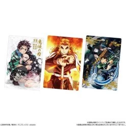 Demon Slayer: Kimetsu No Yaiba Wafer 3 20Pack BOX (CANDY TOY) [Bandai] -Anime Heroes Tienda demon slayer kimetsu no yaiba wafer 3 20pack box candy toy bandai 1 8