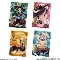 Demon Slayer: Kimetsu No Yaiba Wafer 4 20Pack BOX (CANDY TOY) [Bandai] -Anime Heroes Tienda demon slayer kimetsu no yaiba wafer 4 20pack box candy toy bandai 1 2