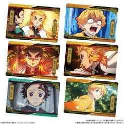 Demon Slayer: Kimetsu No Yaiba Wafer 4 20Pack BOX (CANDY TOY) [Bandai] -Anime Heroes Tienda demon slayer kimetsu no yaiba wafer 4 20pack box candy toy bandai 1 4