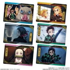 Demon Slayer: Kimetsu No Yaiba Wafer 4 20Pack BOX (CANDY TOY) [Bandai] -Anime Heroes Tienda demon slayer kimetsu no yaiba wafer 4 20pack box candy toy bandai 1 5