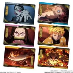 Demon Slayer: Kimetsu No Yaiba Wafer 4 20Pack BOX (CANDY TOY) [Bandai] -Anime Heroes Tienda demon slayer kimetsu no yaiba wafer 4 20pack box candy toy bandai 1 6