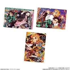 Demon Slayer: Kimetsu No Yaiba Wafer 4 20Pack BOX (CANDY TOY) [Bandai] -Anime Heroes Tienda demon slayer kimetsu no yaiba wafer 4 20pack box candy toy bandai 1 8