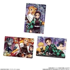 Demon Slayer: Kimetsu No Yaiba Wafer 4 20Pack BOX (CANDY TOY) [Bandai] -Anime Heroes Tienda demon slayer kimetsu no yaiba wafer 4 20pack box candy toy bandai 1 9