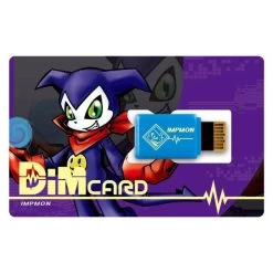 Digimon Vital Bracelet - Dim Card GP Vol.01 Digimon Tamers Impmon [Bandai]