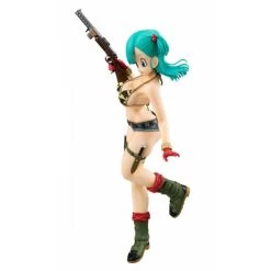 Dragon Ball - Bulma (Army Ver.) [MegaHouse] -Anime Heroes Tienda dragon ball bulma army ver megahouse en 3