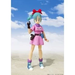 Bandai Dragon Ball - Bulma Dai Bōken No Hajimari / Beginning Of A Great Adventure [SH Figuarts] -Anime Heroes Tienda dragon ball bulma dai boken no hajimari sh figuarts 1 3