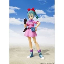 Bandai Dragon Ball - Bulma Dai Bōken No Hajimari / Beginning Of A Great Adventure [SH Figuarts] -Anime Heroes Tienda dragon ball bulma dai boken no hajimari sh figuarts 1 5