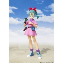 Bandai Dragon Ball - Bulma Dai Bōken No Hajimari / Beginning Of A Great Adventure [SH Figuarts] -Anime Heroes Tienda dragon ball bulma dai boken no hajimari sh figuarts 1 6