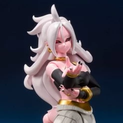 Bandai Dragon Ball FighterZ - Android 21 / C-21 Limited Edition [SH Figuarts] -Anime Heroes Tienda dragon ball fighterz android 21 c 21 limited edition sh figuarts 1 6