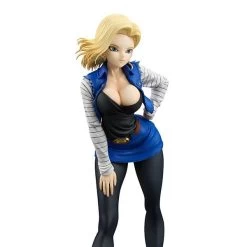 Dragon Ball Gals - Android 18 / C-18 [MegaHouse] -Anime Heroes Tienda dragon ball gals android 18 c 18 megahouse es 2